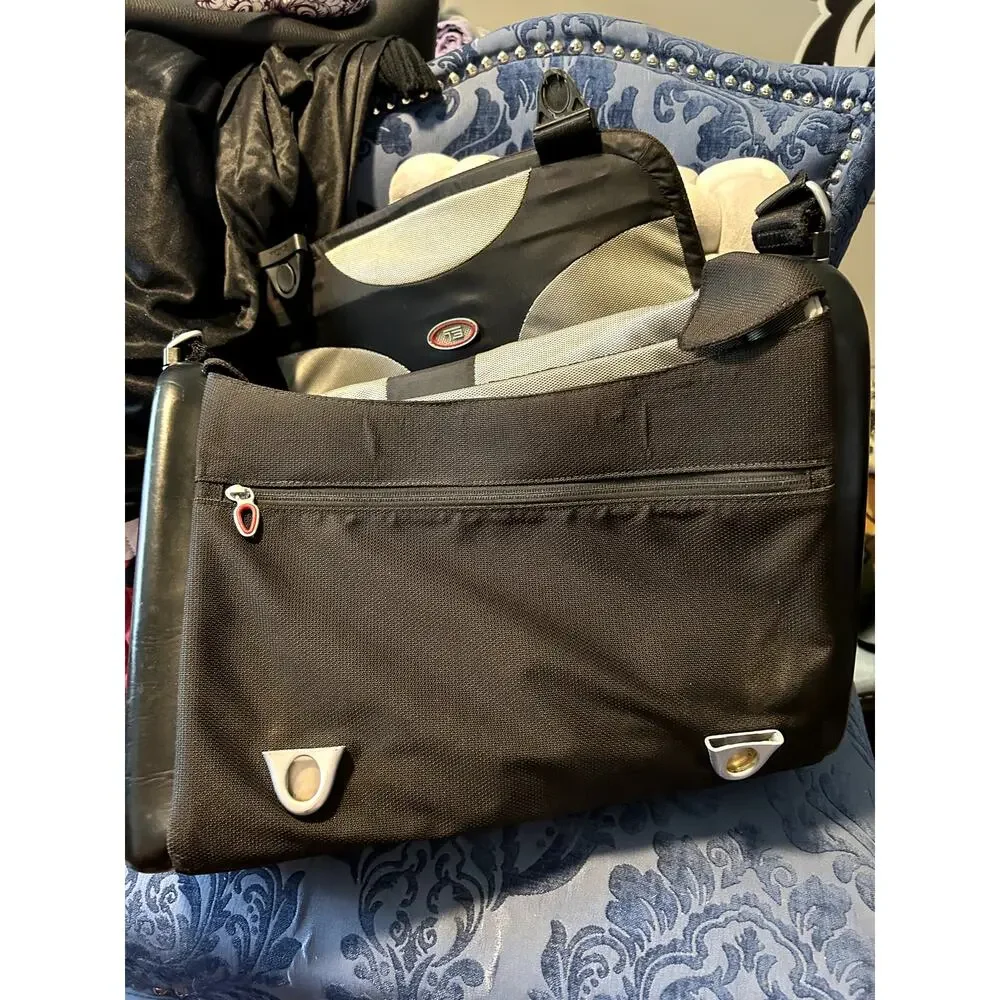 Very Rare! Ducati x Tumi Structured Messenger Bag